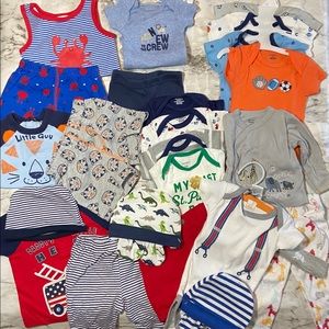 Baby boy clothes